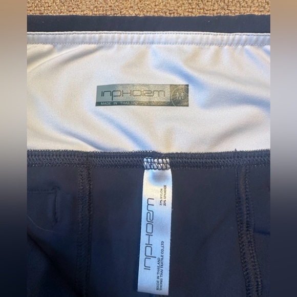 Inphorm Pull-On Tennis 🎾 Leggings size Medium - Picture 8 of 9